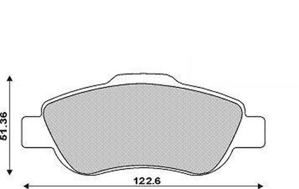 MAGNETI MARELLI Jarrupala, levyjarru 430216171409